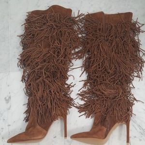 "SOLD" New Jeffrey Campbell Knee High Boots 6.5